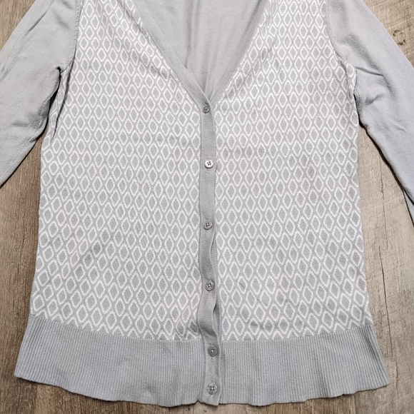 Merona V Neck Cardigan Sweater - Picture 2 of 7